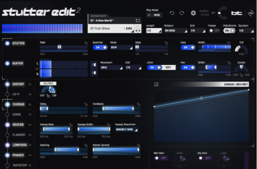 【3/31まで】Stutter Edit 2:指先一つで、楽曲を破壊、再構築。リズムの可能性を無限に広げるすたったープラグイン