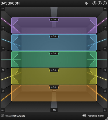 【4/16まで】BASSROOM：楽曲のローエンドを理想的なバランスに仕上げるマスタリング用EQ