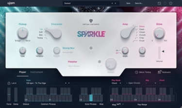 【5/4まで】SPARKLE 2が無料！キャッチーなエレキギターバーチャルインストゥルメント