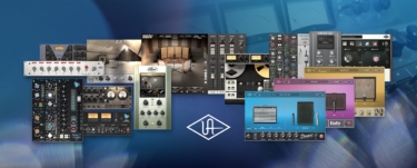 【3/31まで】UAD Signature Edition Version 2：56種類のプラグインでプロフェッショナルサウンドを手に入れよう！