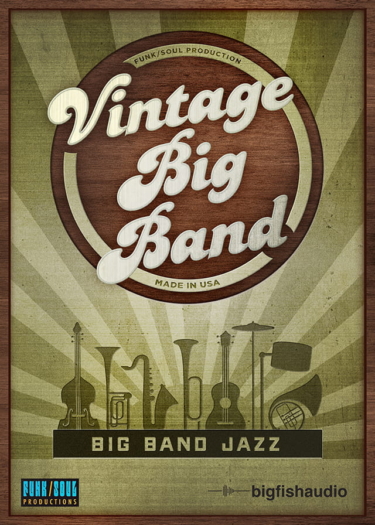 【3/21まで】Vintage Big Band:時代を超えるジャズサウンド。ビッグバンドとスモールコンボジャズのサウンドが再現。
