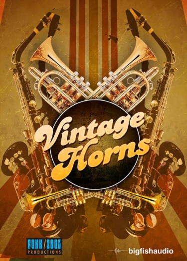 【3/21まで】Vintage Horns：60～70年代ソウル/ファンクサウンドの再現！