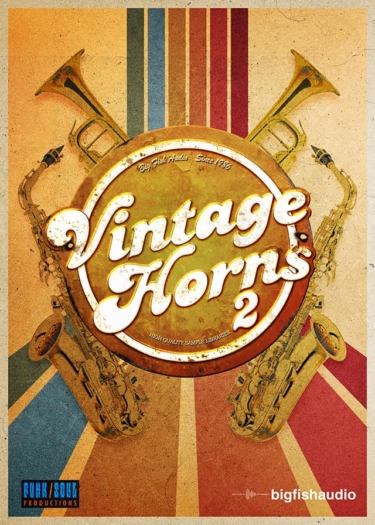 【3/21まで】Vintage Horns2:60年代~70年代のソウル、ファンクサウンドが再現