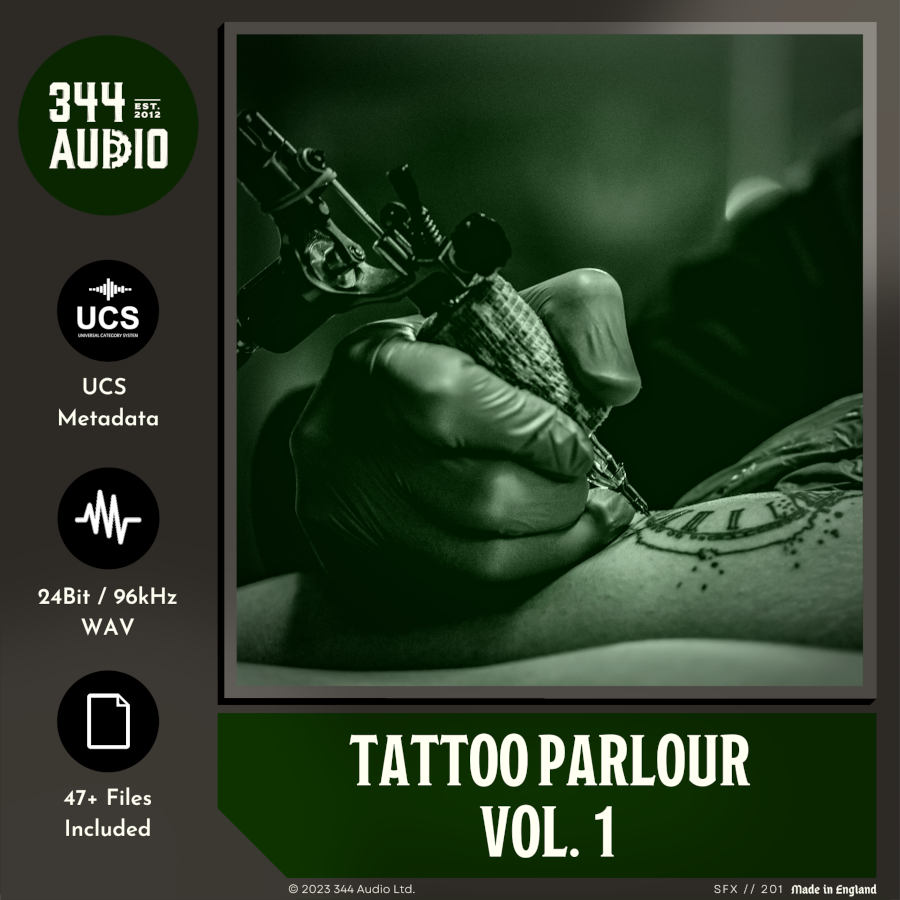 tattoo parlour vol. 1
