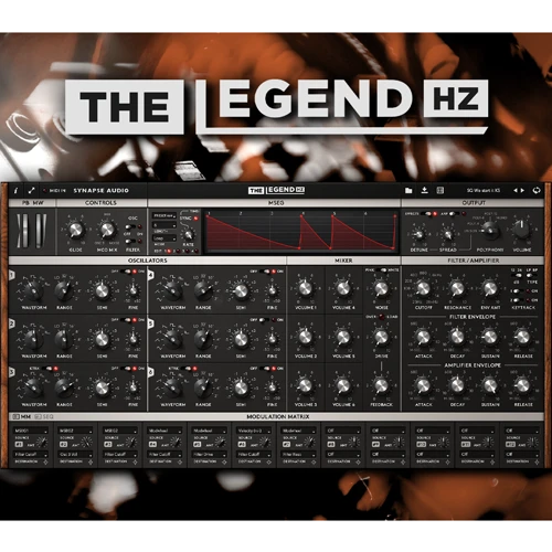the legend hz
