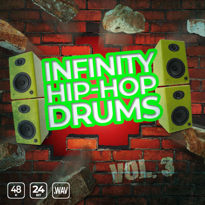 infinity hip hop drums vol 3