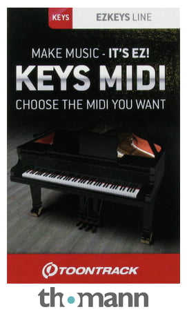 ezkeys midi pack