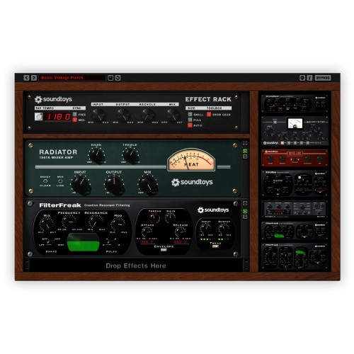 effect rack 5