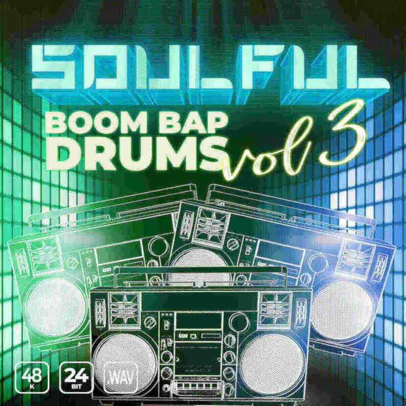 soulful boom bap drums vol 3
