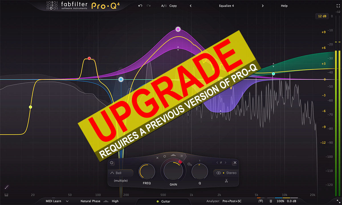 pro-q 4 upgrade