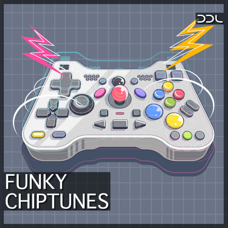 funky chiptunes