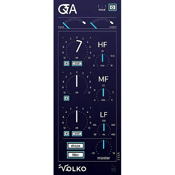 audio qa equalizer