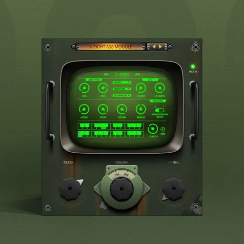 x-eight 808 plugin 1000+ 808 presets
