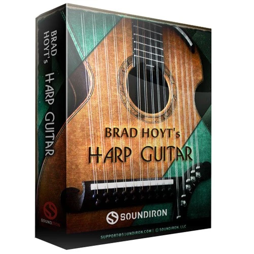 brad hoyt´s harp guitar