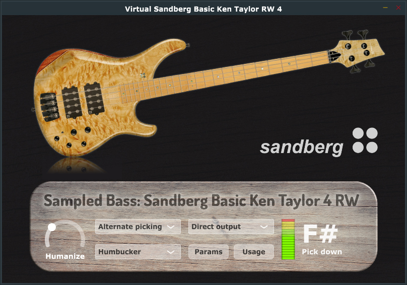 virtual sandberg basic ken taylor rw 4