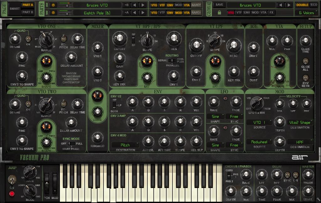 fresh air pack vol 1: vacuum pro