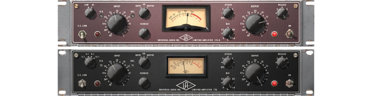 uadx ua 175-b & 176 tube compressor collection