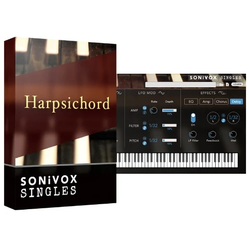 harpsichord by sonivox