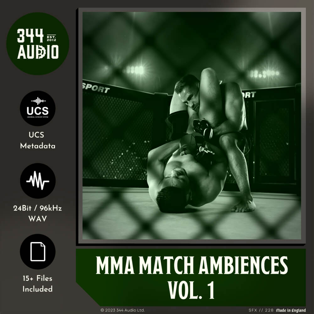 mma match ambiences vol. 1