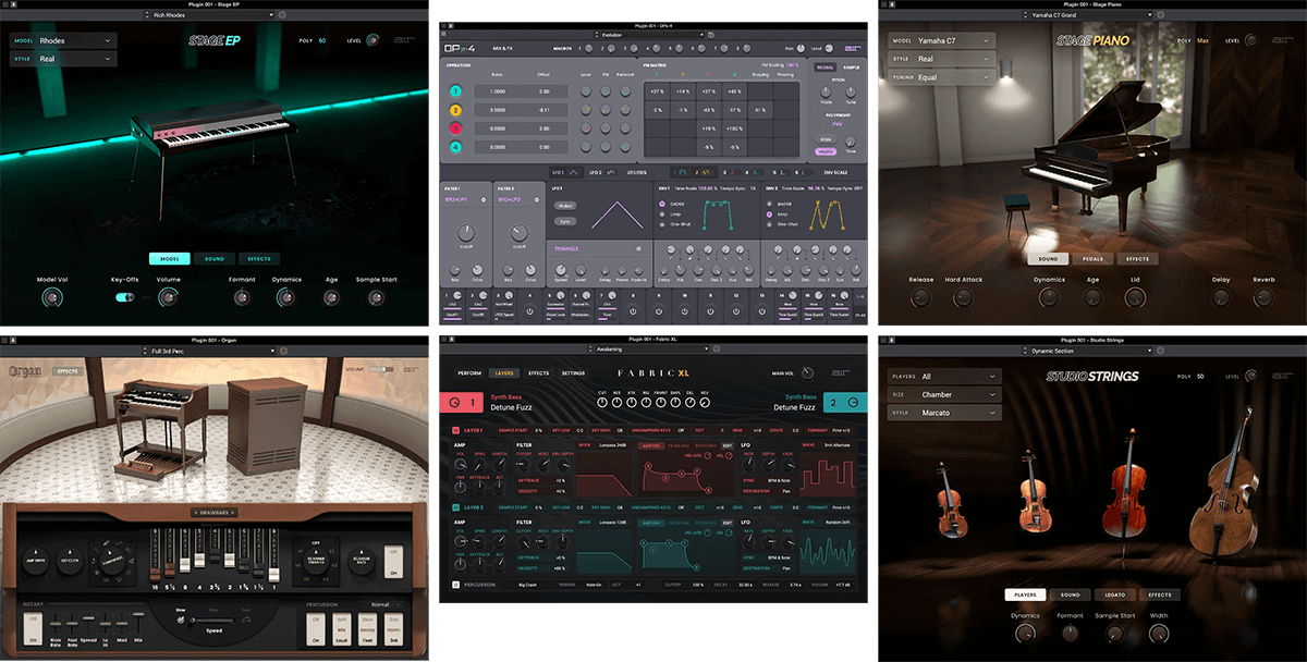 mpc instrument collection