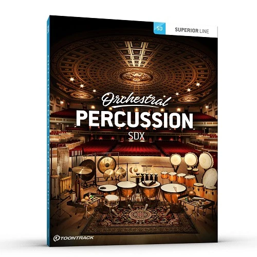 sdx orchestral percussion