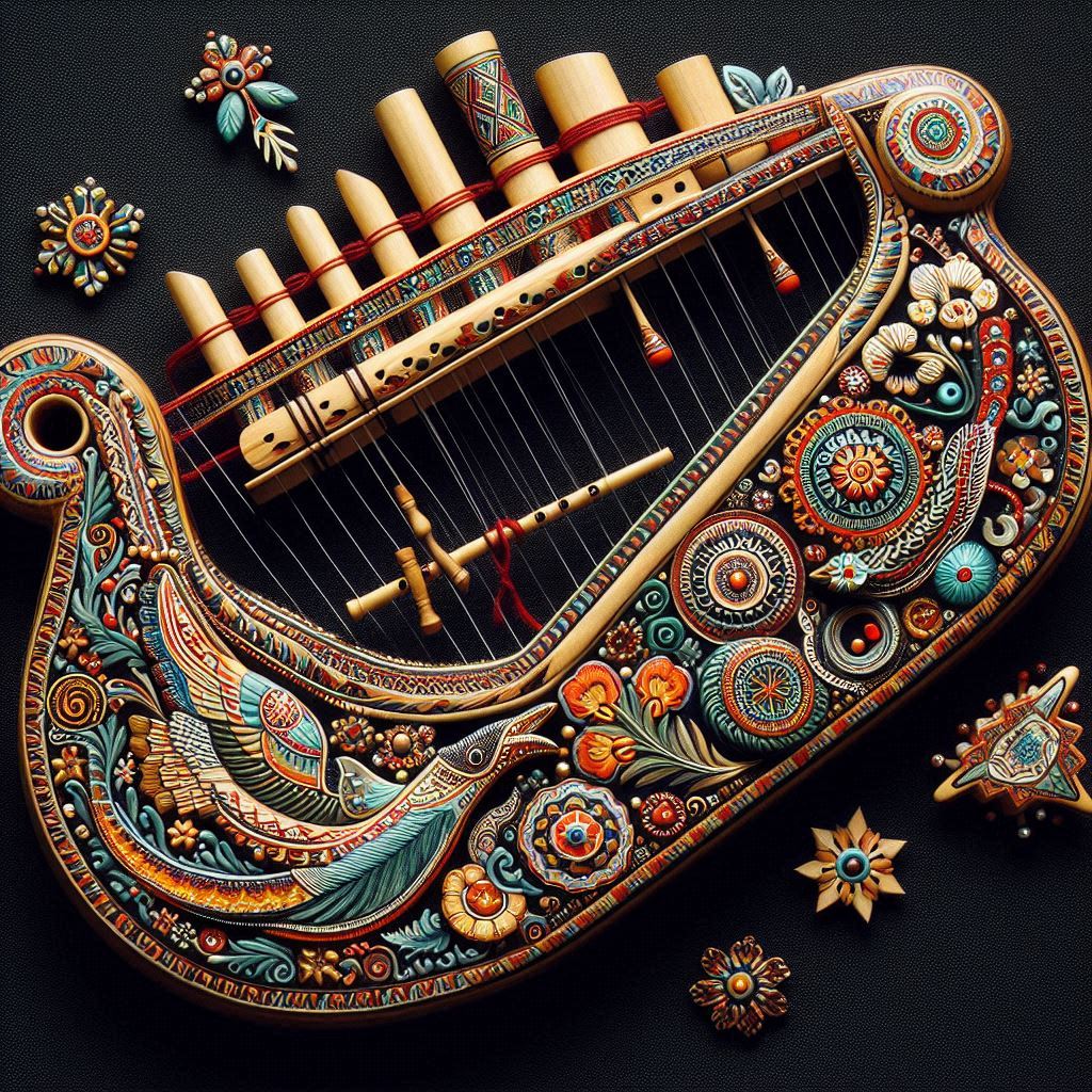 harmonic horizons: ukrainian winds & plucks vol.1