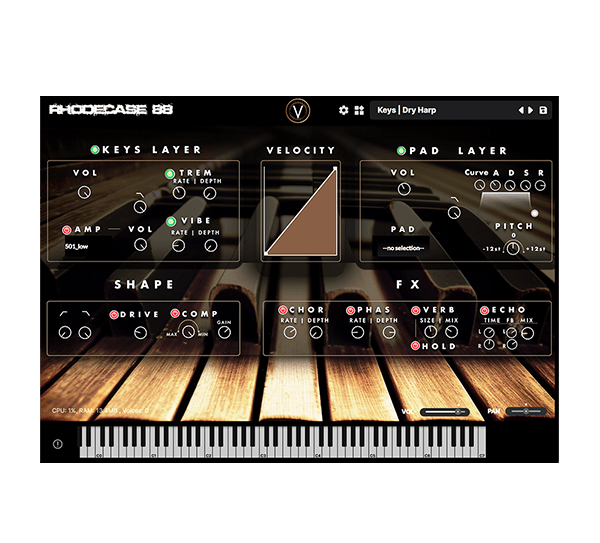 rhodecase 88