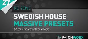 re-zone swedish house synths massive presets