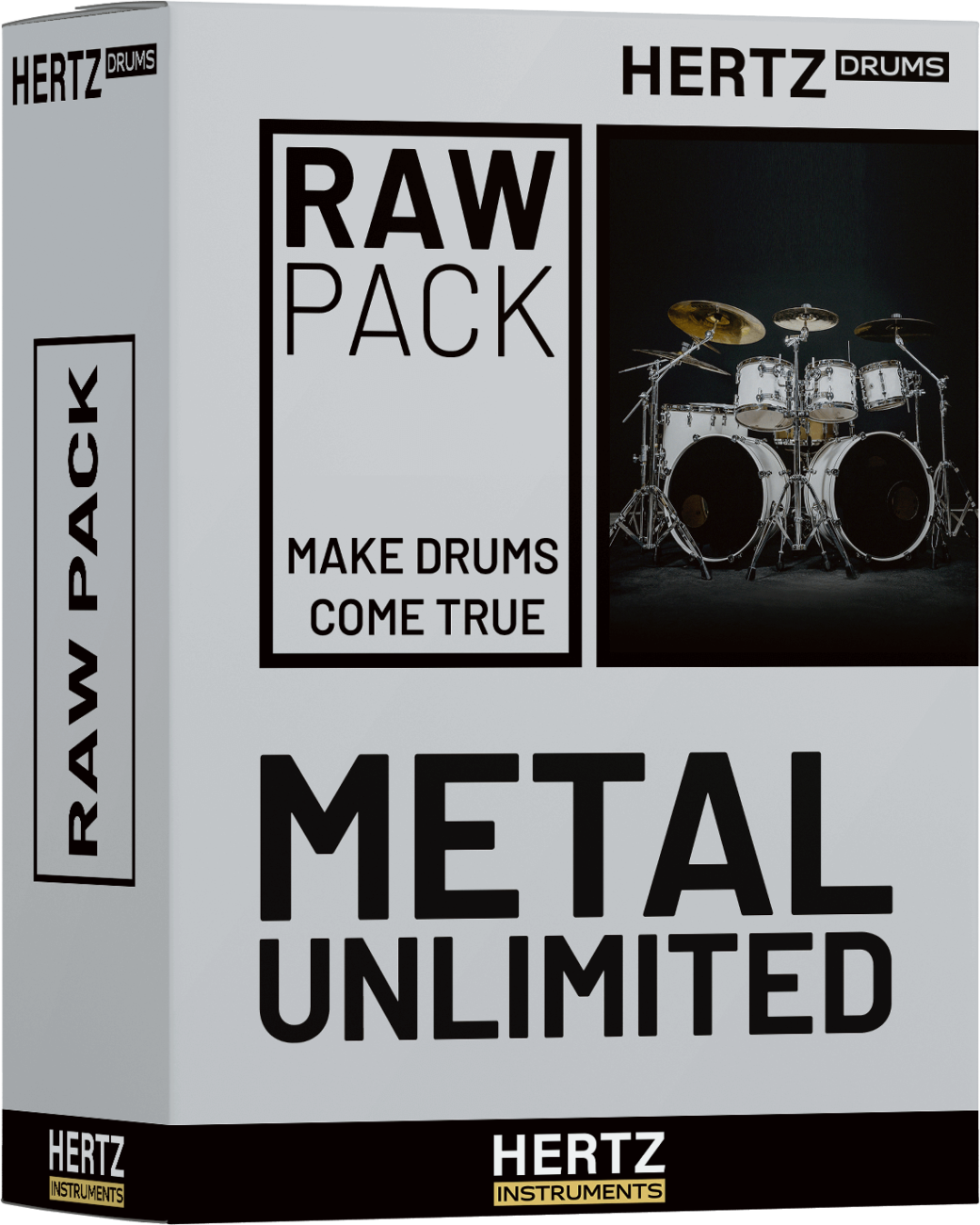metal unlimited raw pack