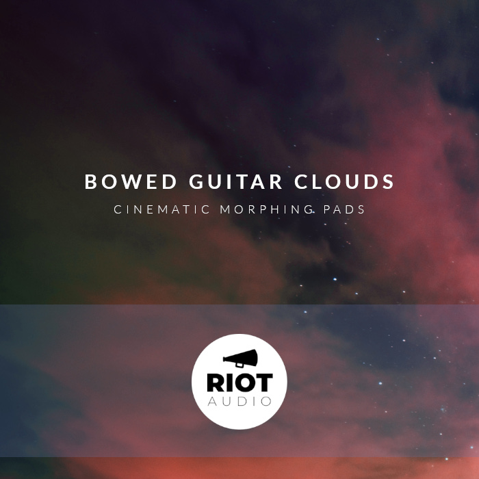 bowed guitar clouds