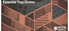 essential trap drums