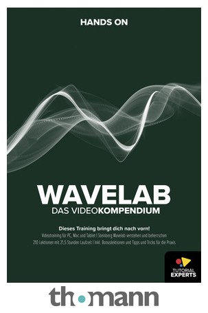 hands on wavelab
