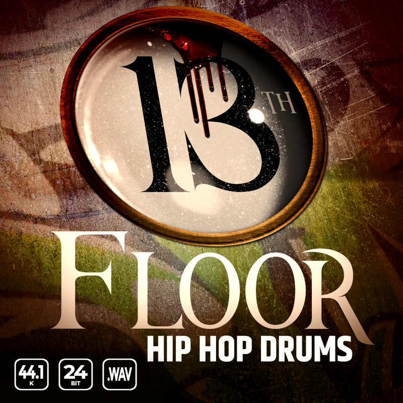 13th floor hip hop drums