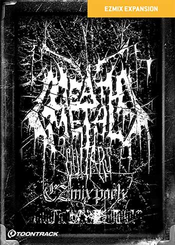 ezmix pack: death metal guitars