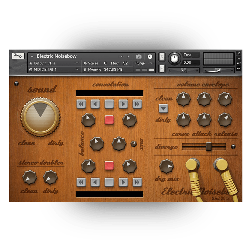 electric noisebow