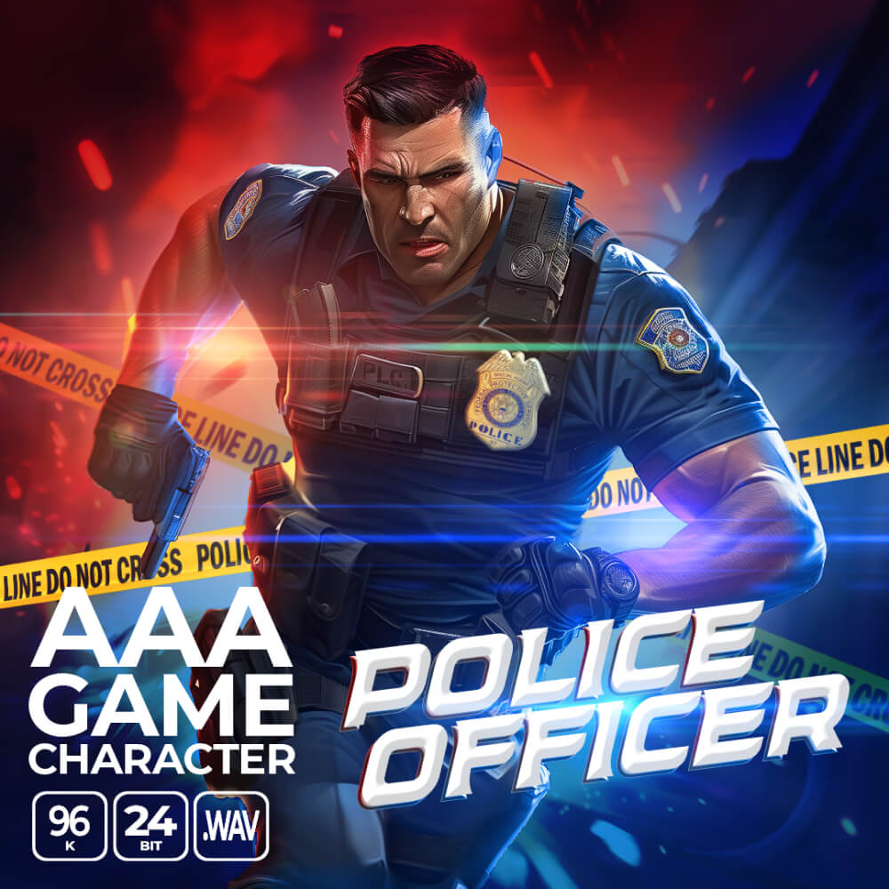 aaa game character police officer