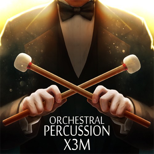 orchestral percussion x3m