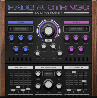 Analog Empire: Pads & Strings