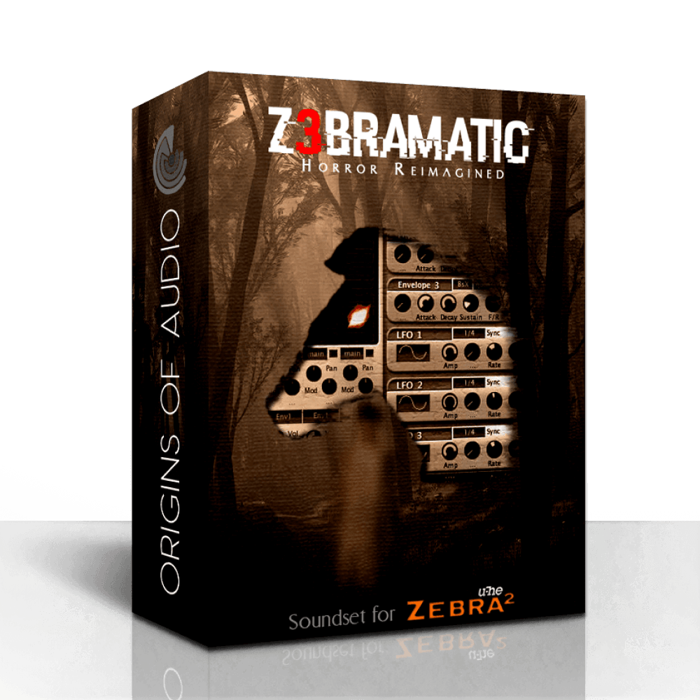z3bramatic: horror reimagined