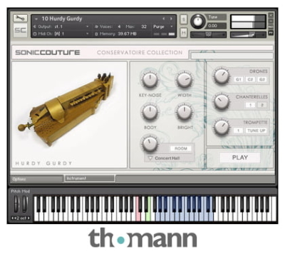 the conservatoire collection