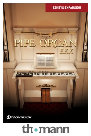 ekx pipe organ