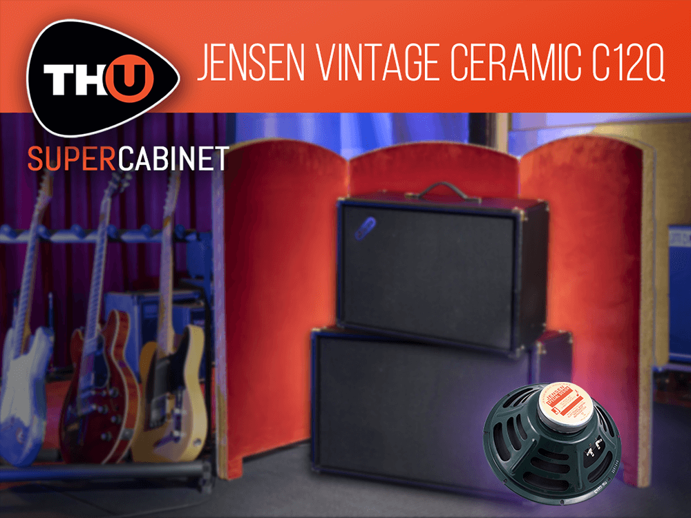 supercabinet library: jensen vintage ceramic c12q