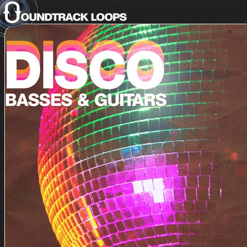 disco basses and guitar