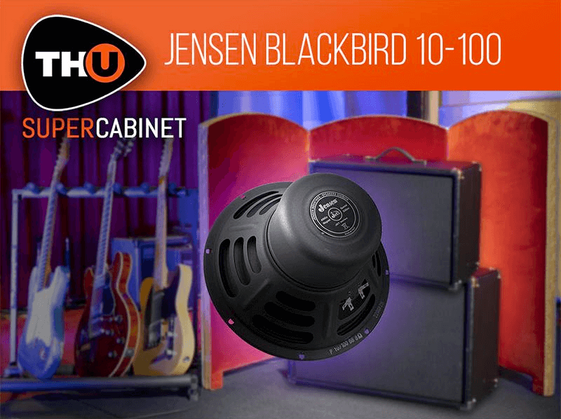 supercabinet library: jensen blackbird 10-100