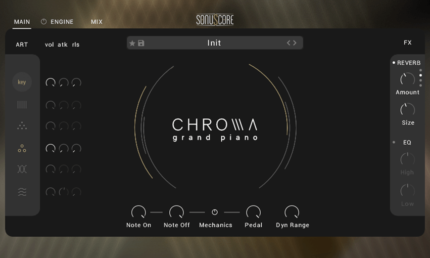 chromagrand piano