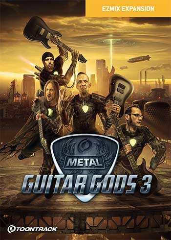 ezmix pack: metal guitar gods 3