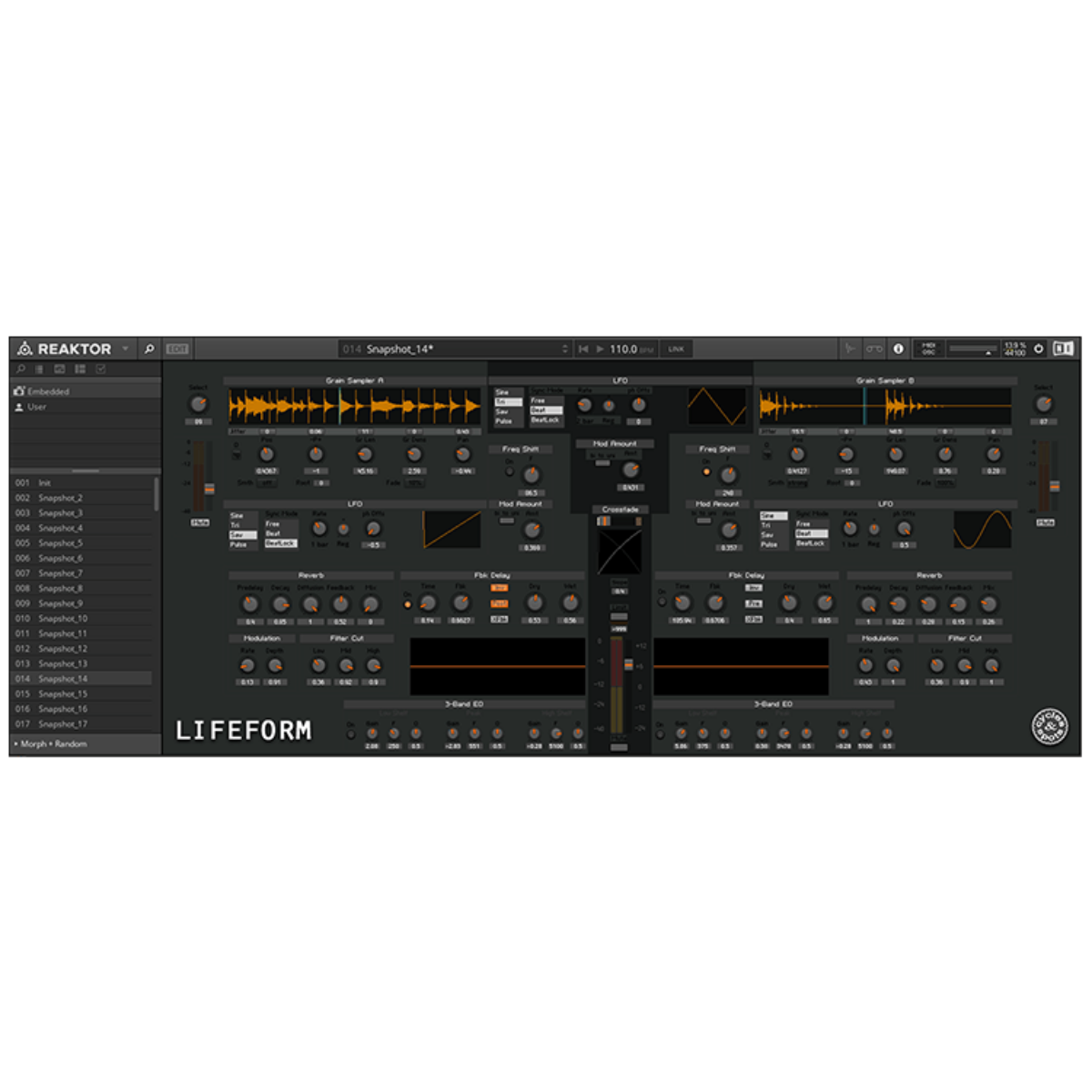 reaktor lifeform