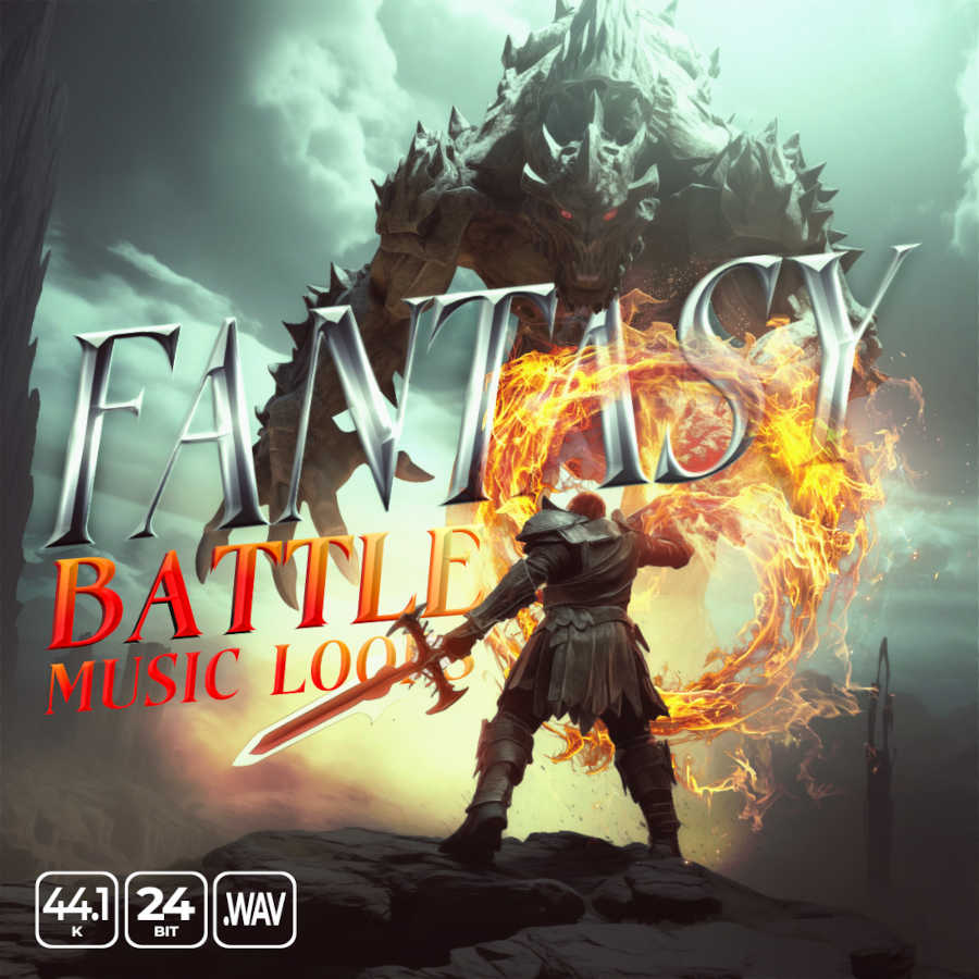 fantasy battle music & loops