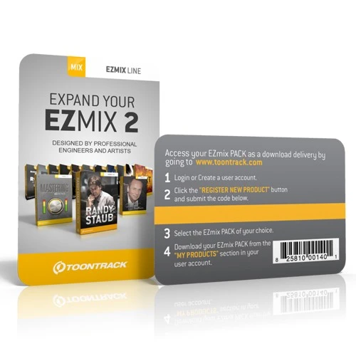 ezmix-pack generic card