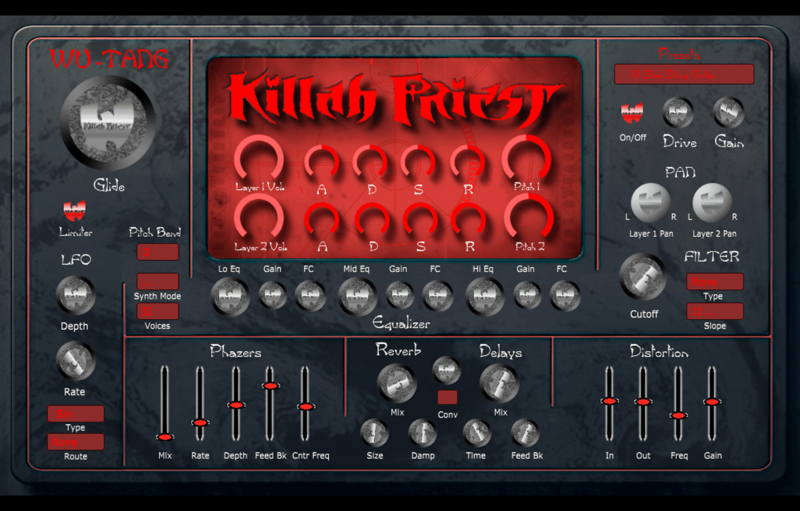 killah priest instrument